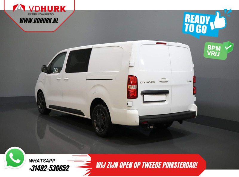 Citroën Jumpy 2.0 HDI 180 pk Aut. DC Dubbel Cabine BPM VRIJ! 2x Schuifdeur/ Virtual Cockpit/ Navi/ Carplay/ Camera/ PDC/ Cruise/ Trekhaak/ Air - Цельнометаллический фургон, Грузопассажирский фургон: фото 2 Citroën Jumpy 2.0 HDI 180 pk Aut. DC Dubbel Cabine BPM VRIJ! 2x Schuifdeur/ Virtual Cockpit/ Navi/ Carplay/ Camera/ PDC/ Cruise/ Trekhaak/ Air - Цельнометаллический фургон, Грузопассажирский фургон: фото 2