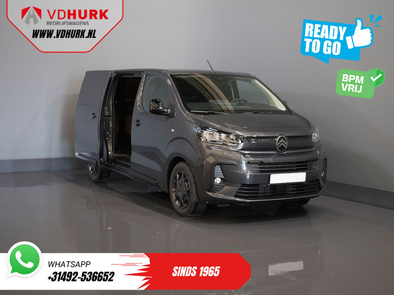Легковой фургон Citroën Jumpy 2.0 HDI 180 pk Aut. L3 BPM VRIJ! 2xSchuifdeur/ Virtual cockpit/ Carplay/ Camera/ PDC/ Cruise/ Airco: фото 9