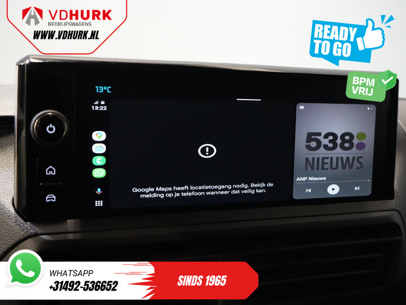 Citroën Jumpy 2.0 HDI 180 pk Aut. L3 BPM VRIJ! Navi/ Carplay/ Camera/ PDC/ Cruise/ Airco в лизинг Citroën Jumpy 2.0 HDI 180 pk Aut. L3 BPM VRIJ! Navi/ Carplay/ Camera/ PDC/ Cruise/ Airco: фото 20