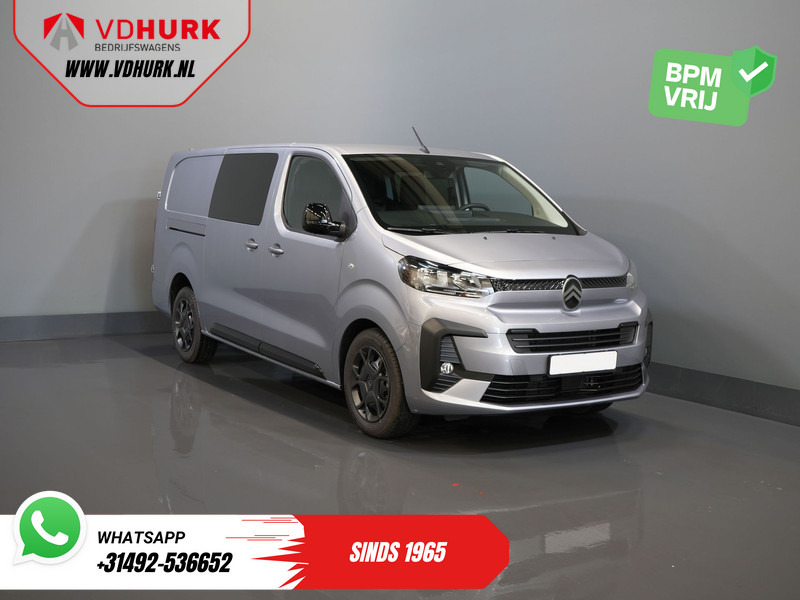 Citroën Jumpy 2.0 HDI 180 pk Aut. L3 DC Dubbel Cabine BPM VRIJ! 6 Pers./ 2x Schuifdeur/ Carplay/ Navi/ Camera/ Cruise/ Airco - Легковой фургон, Грузопассажирский фургон: фото 1 Citroën Jumpy 2.0 HDI 180 pk Aut. L3 DC Dubbel Cabine BPM VRIJ! 6 Pers./ 2x Schuifdeur/ Carplay/ Navi/ Camera/ Cruise/ Airco - Легковой фургон, Грузопассажирский фургон: фото 1