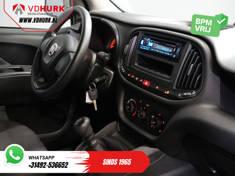 Fiat Dobló Cargo 1.6 MJ 105 pk BPM VRIJ! 3Pers./ NL Auto/ Airco/ Cruise - Легковой фургон: фото 3 Fiat Dobló Cargo 1.6 MJ 105 pk BPM VRIJ! 3Pers./ NL Auto/ Airco/ Cruise - Легковой фургон: фото 3