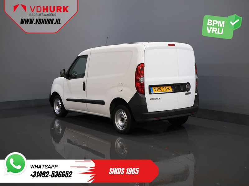 Fiat Dobló Cargo 1.6 MJ 105 pk BPM VRIJ! 3Pers./ NL Auto/ Airco/ Cruise - Легковой фургон: фото 2 Fiat Dobló Cargo 1.6 MJ 105 pk BPM VRIJ! 3Pers./ NL Auto/ Airco/ Cruise - Легковой фургон: фото 2