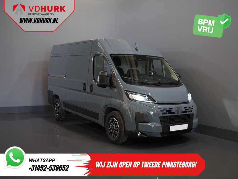 Fiat Ducato 2.2 MJ 140 pk Aut. ZF L2H2 BPM VRIJ! LED/ Carplay/ LMV/ Climate/ Navi/ Camera/ Cruise - Цельнометаллический фургон: фото 1 Fiat Ducato 2.2 MJ 140 pk Aut. ZF L2H2 BPM VRIJ! LED/ Carplay/ LMV/ Climate/ Navi/ Camera/ Cruise - Цельнометаллический фургон: фото 1