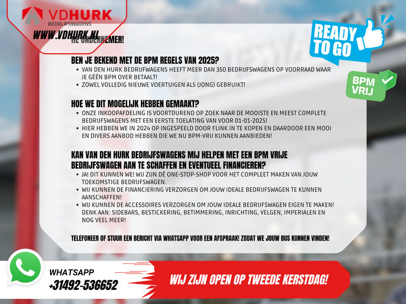 Цельнометаллический фургон, Грузопассажирский фургон Fiat Ducato 2.2 MJ 180 pk Aut. L3H2 DC Dubbel Cabine BPM VRIJ! 6 Pers./ 2x Schuifdeur/ Climate/ 2.5t Trekverm./ Cruise/ Camera/ Trekhaak: фото 8