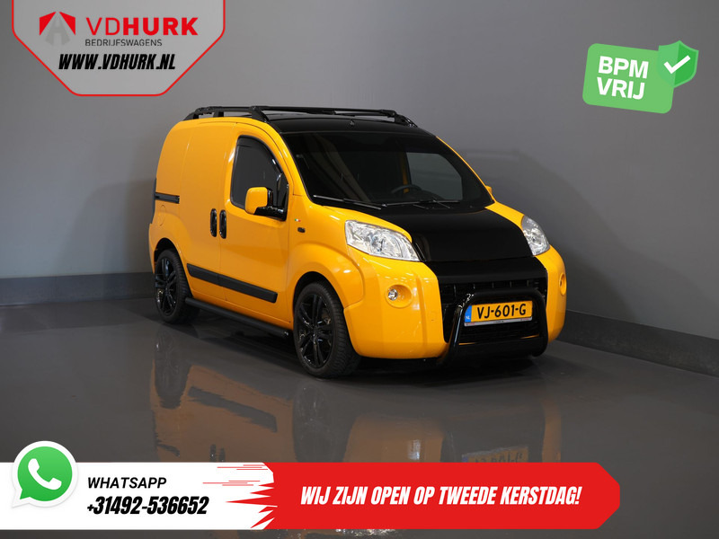 Fiat Fiorino 1.3 MJ 95 pk BPM VRIJ UNIEK! NL Auto/ APK 05-2026/ Carplay/ Gestof. Laadruimte/ Trekhaak/ Airco - Легковой фургон: фото 1 Fiat Fiorino 1.3 MJ 95 pk BPM VRIJ UNIEK! NL Auto/ APK 05-2026/ Carplay/ Gestof. Laadruimte/ Trekhaak/ Airco - Легковой фургон: фото 1