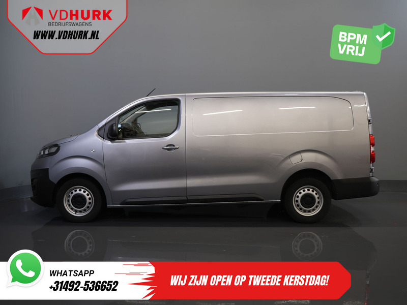 Цельнометаллический фургон Fiat Scudo 2.0 MJ 145 pk L3 BPM VRIJ! Adapt.Cruise/ Climate/ Keyless/ Carplay/ Camera/ PDC: фото 10