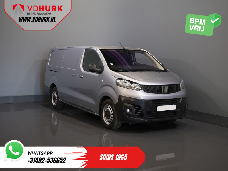 Fiat Scudo 2.0 MJ 145 pk L3 BPM VRIJ! Adapt.Cruise/ Climate/ Keyless/ Carplay/ Camera/ PDC - Цельнометаллический фургон: фото 1 Fiat Scudo 2.0 MJ 145 pk L3 BPM VRIJ! Adapt.Cruise/ Climate/ Keyless/ Carplay/ Camera/ PDC - Цельнометаллический фургон: фото 1
