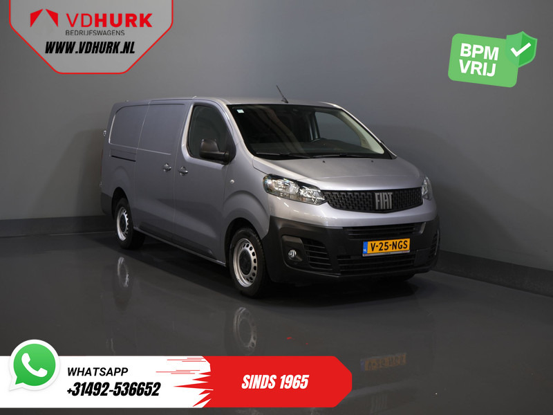 Fiat Scudo 2.0 MJ 145 pk L3 BPM VRIJ! Adapt.Cruise/ Climate/ Keyless/ Carplay/ Camera/ PDC - Цельнометаллический фургон: фото 1 Fiat Scudo 2.0 MJ 145 pk L3 BPM VRIJ! Adapt.Cruise/ Climate/ Keyless/ Carplay/ Camera/ PDC - Цельнометаллический фургон: фото 1