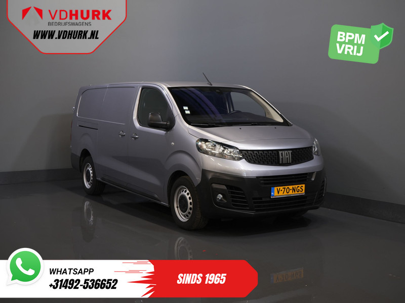 Fiat Scudo 2.0 MJ 145 pk L3 BPM VRIJ! Adapt.Cruise/ Climate/ Keyless/ Carplay/ Camera/ PDC - Цельнометаллический фургон: фото 1 Fiat Scudo 2.0 MJ 145 pk L3 BPM VRIJ! Adapt.Cruise/ Climate/ Keyless/ Carplay/ Camera/ PDC - Цельнометаллический фургон: фото 1