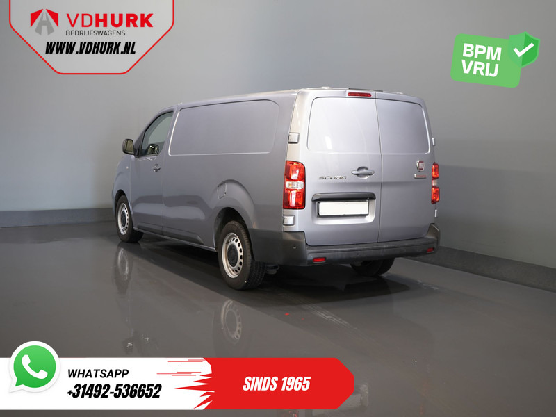 Fiat Scudo 2.0 MJ 145 pk L3 BPM VRIJ! Adapt.Cruise/ Climate/ Keyless/ Carplay/ Camera/ PDC - Цельнометаллический фургон: фото 2 Fiat Scudo 2.0 MJ 145 pk L3 BPM VRIJ! Adapt.Cruise/ Climate/ Keyless/ Carplay/ Camera/ PDC - Цельнометаллический фургон: фото 2