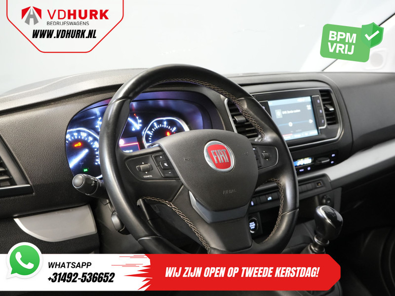 Цельнометаллический фургон Fiat Scudo 2.0 MJ 145 pk L3 BPM VRIJ! Adapt.Cruise/ Climate/ Keyless/ Carplay/ Camera/ PDC: фото 14