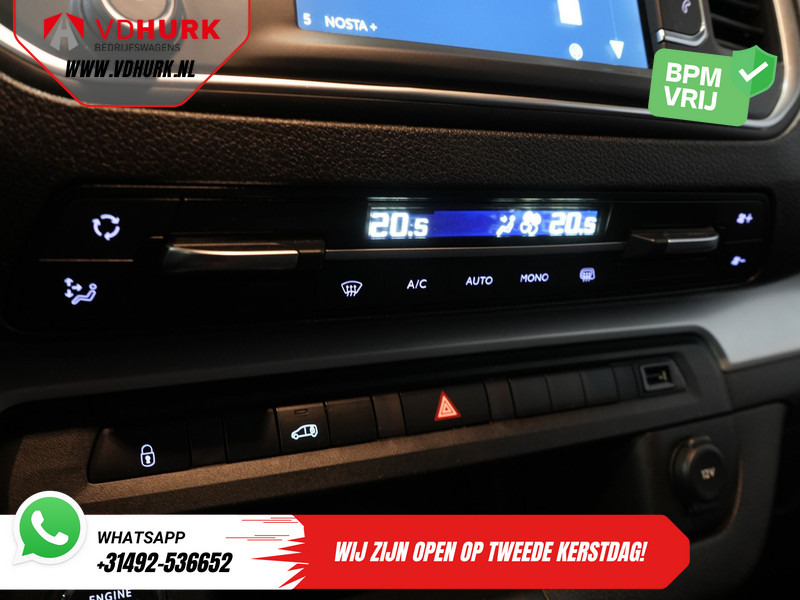 Цельнометаллический фургон Fiat Scudo 2.0 MJ 145 pk L3 BPM VRIJ! Adapt.Cruise/ Climate/ Keyless/ Carplay/ Camera/ PDC: фото 19