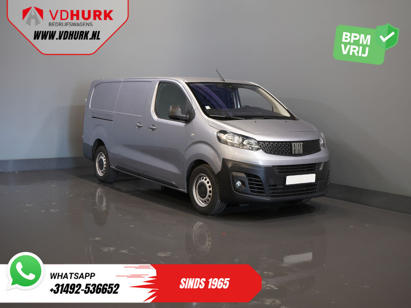 Fiat Scudo Fiat Scudo 2.0 MJ 145 pk L3 BPM VRIJ! Adapt.Cruise/ Climate/ Keyless/ Carplay/ Camera/ PDC - Цельнометаллический фургон: фото 1 Fiat Scudo Fiat Scudo 2.0 MJ 145 pk L3 BPM VRIJ! Adapt.Cruise/ Climate/ Keyless/ Carplay/ Camera/ PDC - Цельнометаллический фургон: фото 1