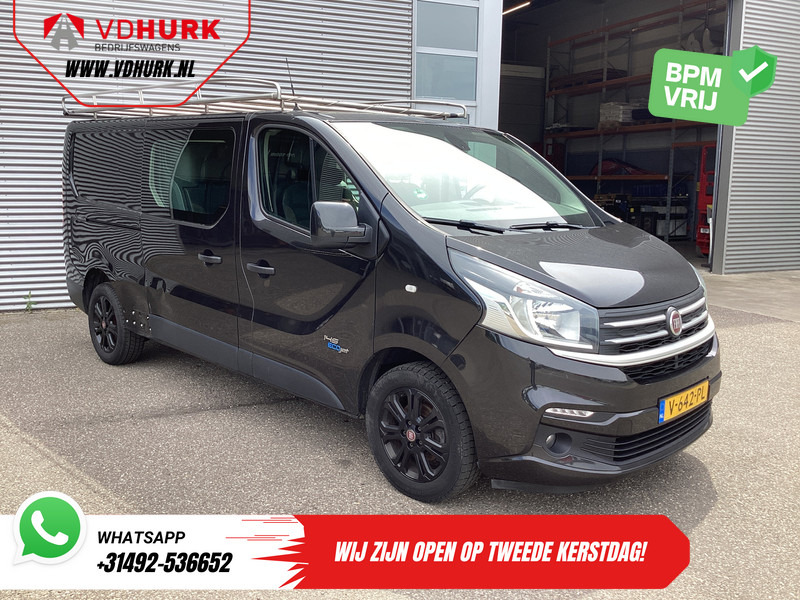 Fiat Talento 1.6 MJ 145 pk DC Dubbel Cabine EXPORT Imperiaal/ Climate/ Camera/ Cruise/ LMV/ PDC/ Trekhaak - Легковой фургон, Грузопассажирский фургон: фото 1 Fiat Talento 1.6 MJ 145 pk DC Dubbel Cabine EXPORT Imperiaal/ Climate/ Camera/ Cruise/ LMV/ PDC/ Trekhaak - Легковой фургон, Грузопассажирский фургон: фото 1