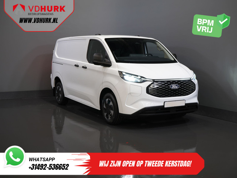 Ford E-Transit Custom 320 Trend 65 kWh 330 km WLTP LED/ Snellader/ 2.3t Trekverm./ Stoelverw./ Carplay/ Climate/ Camera/ PDC/ Cruise - Легковой фургон, Электрический фургон: фото 1 Ford E-Transit Custom 320 Trend 65 kWh 330 km WLTP LED/ Snellader/ 2.3t Trekverm./ Stoelverw./ Carplay/ Climate/ Camera/ PDC/ Cruise - Легковой фургон, Электрический фургон: фото 1