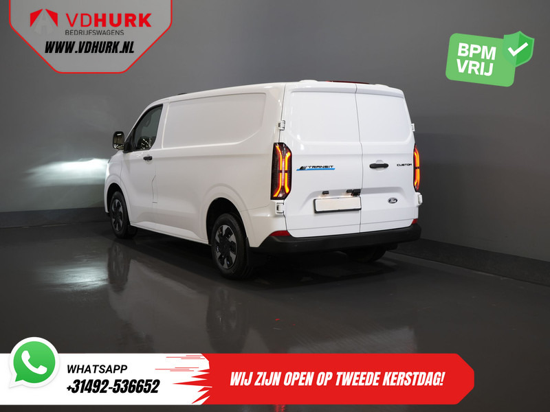 Ford E-Transit Custom 320 Trend 65 kWh 330 km WLTP LED/ Snellader/ 2.3t Trekverm./ Stoelverw./ Carplay/ Climate/ Camera/ PDC/ Cruise - Легковой фургон, Электрический фургон: фото 2 Ford E-Transit Custom 320 Trend 65 kWh 330 km WLTP LED/ Snellader/ 2.3t Trekverm./ Stoelverw./ Carplay/ Climate/ Camera/ PDC/ Cruise - Легковой фургон, Электрический фургон: фото 2