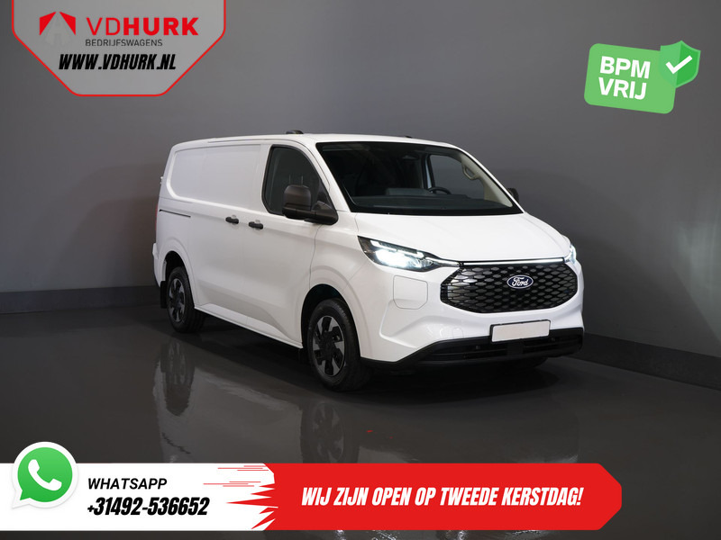 Ford E-Transit Custom 320 Trend 65 kWh 330 km WLTP LED/ Snellader/ 2.3t Trekverm./ Stoelverw./ Carplay/ Climate/ Camera/ PDC/ Cruise - Легковой фургон, Электрический фургон: фото 1 Ford E-Transit Custom 320 Trend 65 kWh 330 km WLTP LED/ Snellader/ 2.3t Trekverm./ Stoelverw./ Carplay/ Climate/ Camera/ PDC/ Cruise - Легковой фургон, Электрический фургон: фото 1