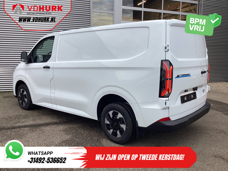 Ford E-Transit Custom 320 Trend 65 kWh 330 km WLTP LED/ Snellader/ 2.3t Trekverm./ Stoelverw./ Carplay/ Climate/ Camera/ PDC/ Cruise - Цельнометаллический фургон, Электрический фургон: фото 2 Ford E-Transit Custom 320 Trend 65 kWh 330 km WLTP LED/ Snellader/ 2.3t Trekverm./ Stoelverw./ Carplay/ Climate/ Camera/ PDC/ Cruise - Цельнометаллический фургон, Электрический фургон: фото 2