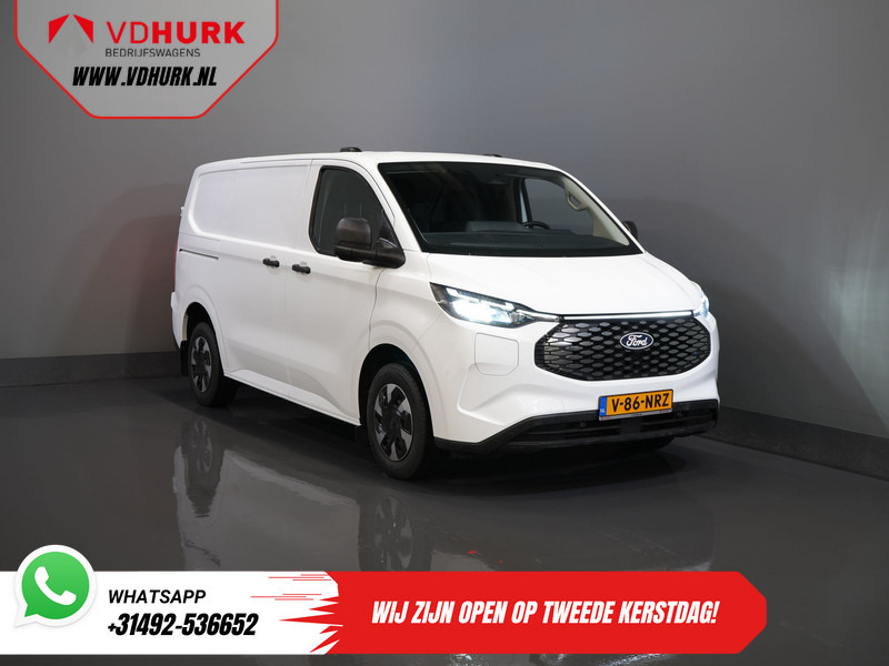 Ford E-Transit Custom 320 Trend 65 kWh 330 km WLTP LED/ Snellader/ 2.3t Trekverm./ Stuurverw./ Stoelverw./ Carplay/ Climate/ Camera/ PDC/ Cruise - Легковой фургон, Электрический фургон: фото 1 Ford E-Transit Custom 320 Trend 65 kWh 330 km WLTP LED/ Snellader/ 2.3t Trekverm./ Stuurverw./ Stoelverw./ Carplay/ Climate/ Camera/ PDC/ Cruise - Легковой фургон, Электрический фургон: фото 1
