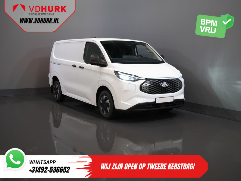 Ford E-Transit Custom 320 Trend 65 kWh 330 km WLTP LED/ Snellader/ 2.3t Trekverm./ Stuurverw./ Stoelverw./ Carplay/ Climate/ Camera/ PDC/ Cruise - Легковой фургон, Электрический фургон: фото 1 Ford E-Transit Custom 320 Trend 65 kWh 330 km WLTP LED/ Snellader/ 2.3t Trekverm./ Stuurverw./ Stoelverw./ Carplay/ Climate/ Camera/ PDC/ Cruise - Легковой фургон, Электрический фургон: фото 1