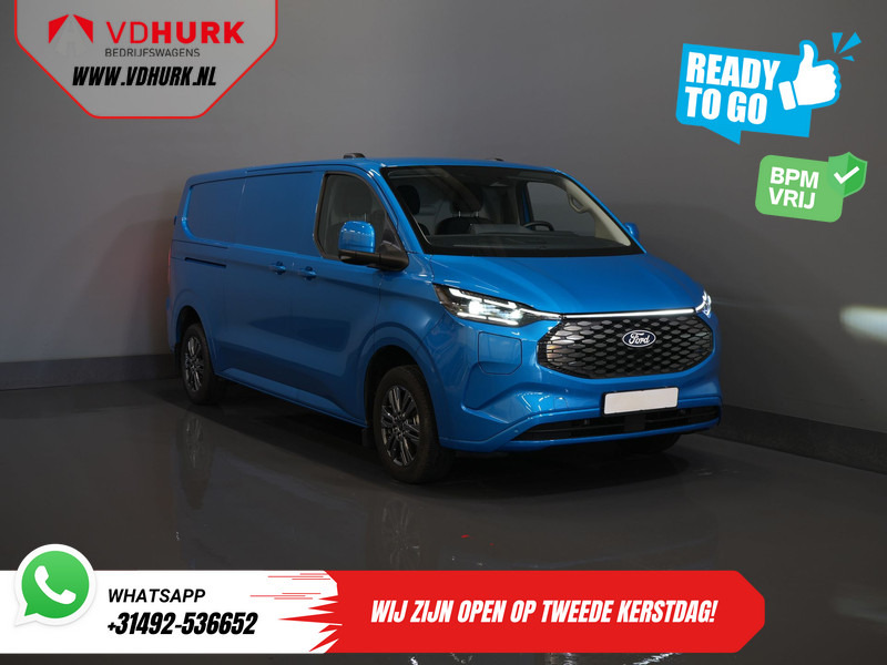 Ford E-Transit Custom 340 65 kWh 330km WLTP L2 Limited Garantie 5 jaar/ 2.3t Trekverm./ Snellader/ Matrix LED/ B&O/ Adapt.Cruise/ Standkachel/ Carplay - Легковой фургон, Электрический фургон: фото 1 Ford E-Transit Custom 340 65 kWh 330km WLTP L2 Limited Garantie 5 jaar/ 2.3t Trekverm./ Snellader/ Matrix LED/ B&O/ Adapt.Cruise/ Standkachel/ Carplay - Легковой фургон, Электрический фургон: фото 1