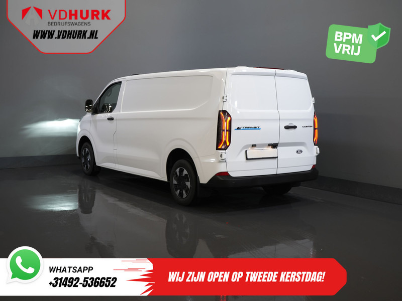 Ford E-Transit Custom 340 L2 Trend 65 kWh 330 km WLTP LED/ Snellader/ 2.3t Trekverm./ Stuurverw./ Stoelverw./ Carplay/ Climate/ Camera/ PDC/ Cruise - Цельнометаллический фургон, Электрический фургон: фото 2 Ford E-Transit Custom 340 L2 Trend 65 kWh 330 km WLTP LED/ Snellader/ 2.3t Trekverm./ Stuurverw./ Stoelverw./ Carplay/ Climate/ Camera/ PDC/ Cruise - Цельнометаллический фургон, Электрический фургон: фото 2