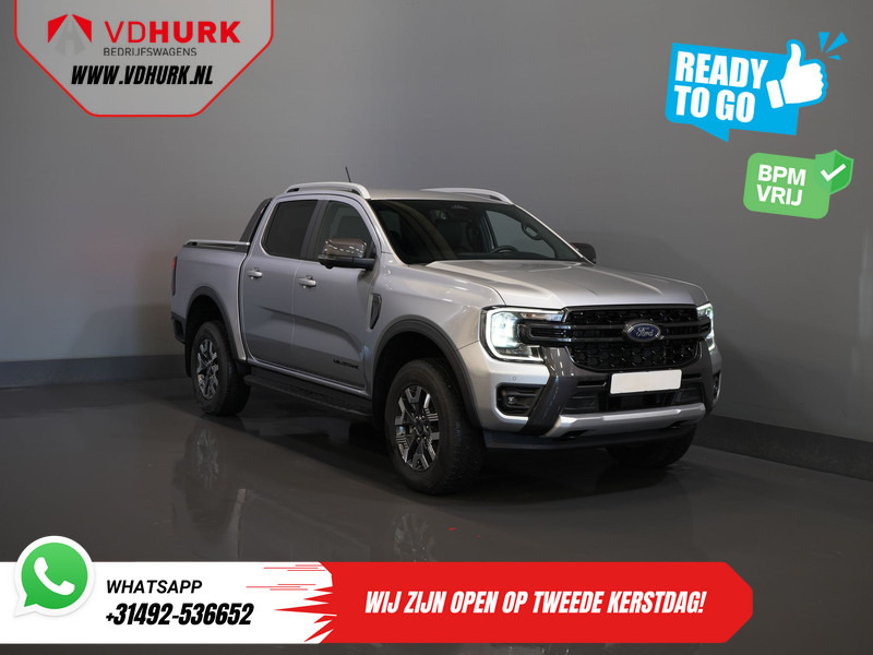 Ford Ranger Ford Ranger Wildtrak 2.3 PHEV Double Cab 4x4/ B&O/ Elek. Roll Cover/ Tech-Pack/ Adapt.Cruise/ 3.5t Trekverm./ 360 Camera/ Leder/ - Пикап, Грузопассажирский фургон: фото 1 Ford Ranger Ford Ranger Wildtrak 2.3 PHEV Double Cab 4x4/ B&O/ Elek. Roll Cover/ Tech-Pack/ Adapt.Cruise/ 3.5t Trekverm./ 360 Camera/ Leder/ - Пикап, Грузопассажирский фургон: фото 1