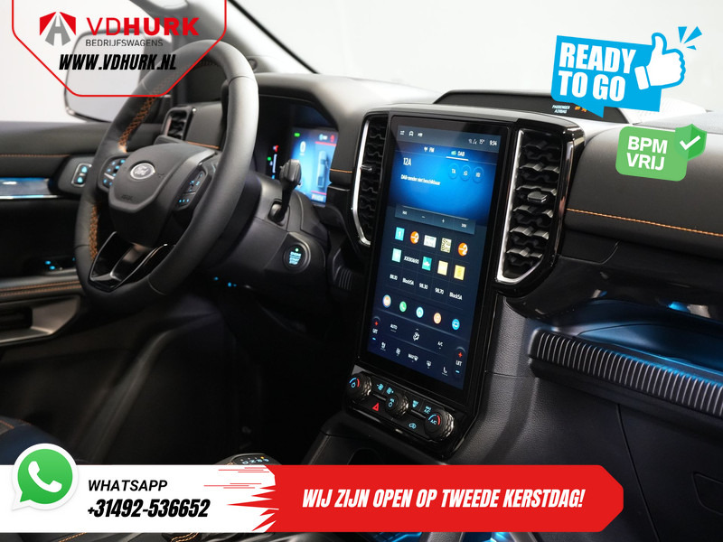 Ford Ranger Wildtrak 2.3 PHEV Double Cab 4x4/ B&O/ Tech-Pack/ Adapt.Cruise/ 3.5t Trekverm./ 360 Camera/ Leder/ Alarm/ Navi/ Carplay/ Trekhaa - Пикап, Грузопассажирский фургон: фото 3 Ford Ranger Wildtrak 2.3 PHEV Double Cab 4x4/ B&O/ Tech-Pack/ Adapt.Cruise/ 3.5t Trekverm./ 360 Camera/ Leder/ Alarm/ Navi/ Carplay/ Trekhaa - Пикап, Грузопассажирский фургон: фото 3