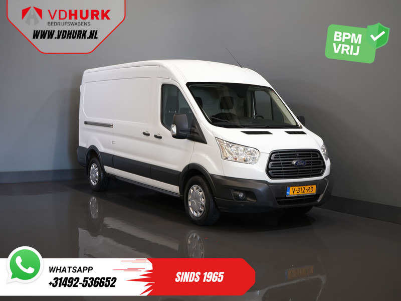 Ford Transit 330 2.0 TDCI 130 pk Trend Aut. L3H2 Carplay/ Camera/ PDC/ Cruise/ Trekhaak/ Airco - Легковой фургон: фото 1 Ford Transit 330 2.0 TDCI 130 pk Trend Aut. L3H2 Carplay/ Camera/ PDC/ Cruise/ Trekhaak/ Airco - Легковой фургон: фото 1