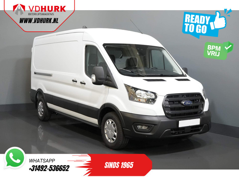 Ford Transit 350 2.0 TDCI 130 pk Aut. L3H2 Trend BPM VRIJ/ Cruise/ PDC V+A/ DAB/ Airco - Цельнометаллический фургон: фото 1 Ford Transit 350 2.0 TDCI 130 pk Aut. L3H2 Trend BPM VRIJ/ Cruise/ PDC V+A/ DAB/ Airco - Цельнометаллический фургон: фото 1