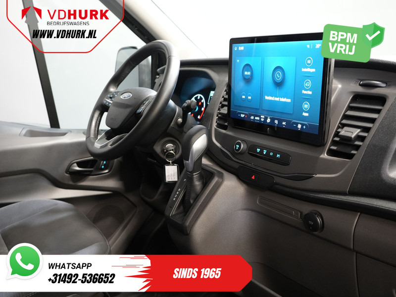 Ford Transit 350 2.0 TDCI 170 pk Aut. Jumbo L4H3 RWD BPM VRIJ! 270 Gr. Deuren/ Climate/ Betimmerd/ Camera/ Carplay/ Cruise/ PDC - Цельнометаллический фургон: фото 3 Ford Transit 350 2.0 TDCI 170 pk Aut. Jumbo L4H3 RWD BPM VRIJ! 270 Gr. Deuren/ Climate/ Betimmerd/ Camera/ Carplay/ Cruise/ PDC - Цельнометаллический фургон: фото 3