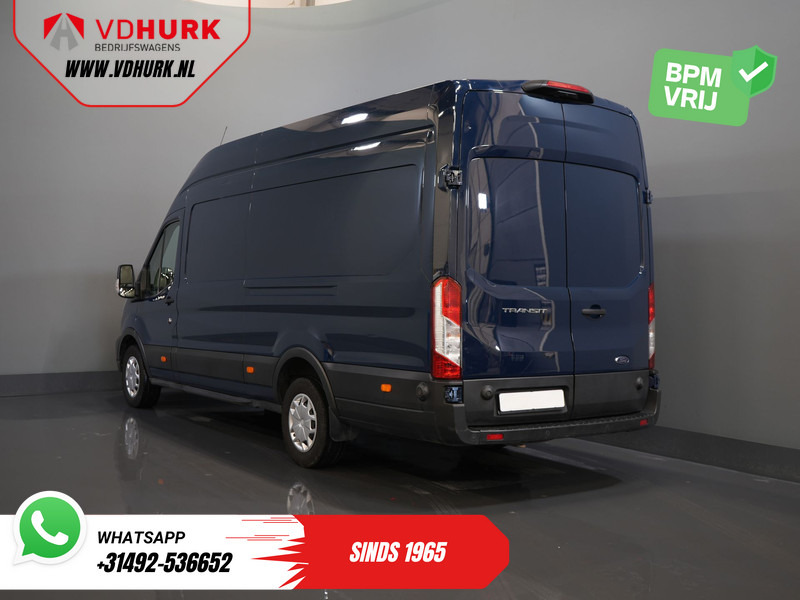 Ford Transit 350 2.0 TDCI 170 pk Aut. Jumbo L4H3 RWD BPM VRIJ! 270 Gr. Deuren/ Climate/ Betimmerd/ Camera/ Carplay/ Cruise/ PDC - Цельнометаллический фургон: фото 2 Ford Transit 350 2.0 TDCI 170 pk Aut. Jumbo L4H3 RWD BPM VRIJ! 270 Gr. Deuren/ Climate/ Betimmerd/ Camera/ Carplay/ Cruise/ PDC - Цельнометаллический фургон: фото 2