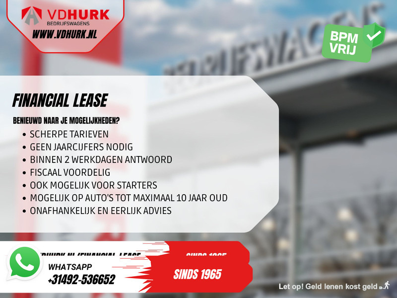 Легковой фургон Ford Transit Connect 1.0 100 pk BENZINE Trend BPM VRIJ! NL Auto/ Carplay/ Cruise/ Camera/ Navi/ PDC/ Airco: фото 13