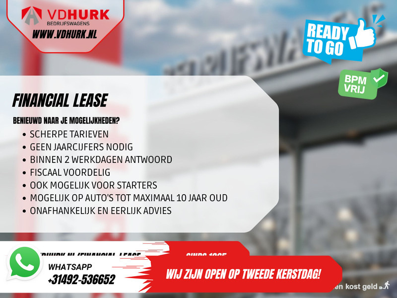 Цельнометаллический фургон Ford Transit Connect 1.0 BENZINE 100 pk BPM VRIJ! Garantie t/m 06-2029 3 Pers./ Airco/ PDC/ DAB: фото 13