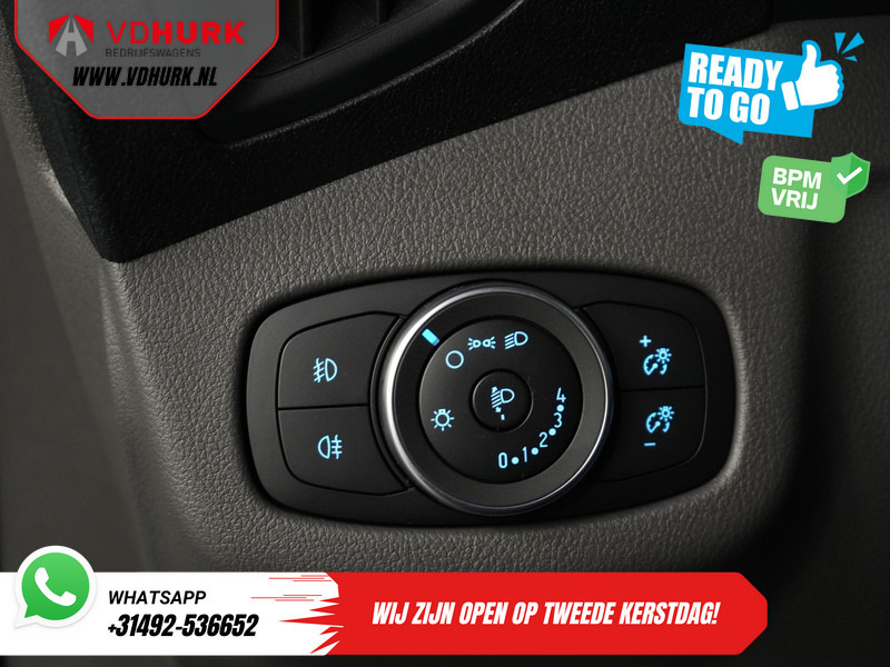 Цельнометаллический фургон Ford Transit Connect 1.0 BENZINE 100 pk BPM VRIJ! Garantie t/m 06-2029 3 Pers./ Airco/ PDC/ DAB: фото 16