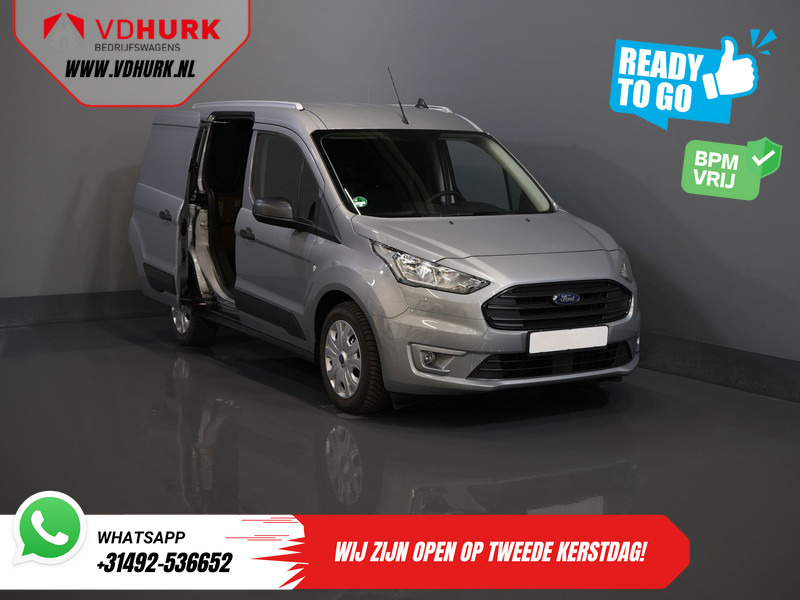 Цельнометаллический фургон Ford Transit Connect 1.0 BENZINE 100 pk BPM VRIJ! Garantie t/m 06-2029 3 Pers./ Airco/ PDC/ DAB: фото 9