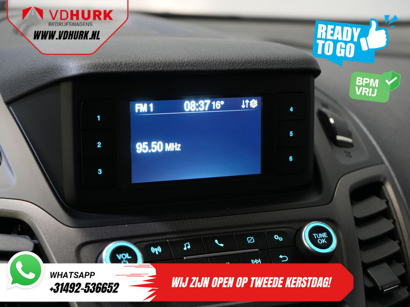 Цельнометаллический фургон Ford Transit Connect 1.0 BENZINE 100 pk BPM VRIJ! Garantie t/m 06-2029 3 Pers./ Airco/ PDC/ DAB: фото 20