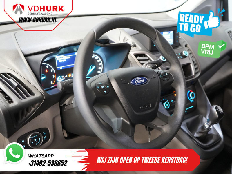 Цельнометаллический фургон Ford Transit Connect 1.0 BENZINE 100 pk BPM VRIJ! Garantie t/m 06-2029 3 Pers./ Airco/ PDC/ DAB: фото 14