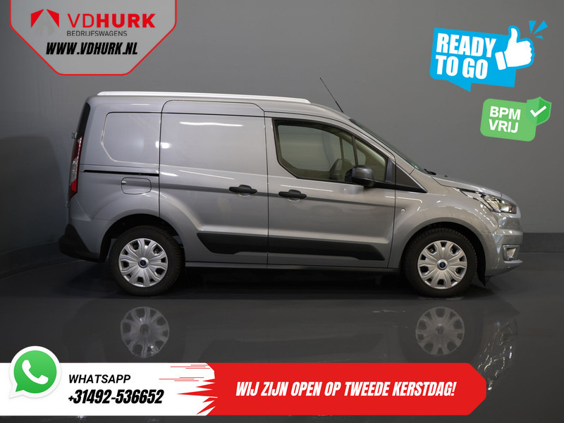 Цельнометаллический фургон Ford Transit Connect 1.0 BENZINE 100 pk BPM VRIJ! Garantie t/m 06-2029 3 Pers./ Airco/ PDC/ DAB: фото 11