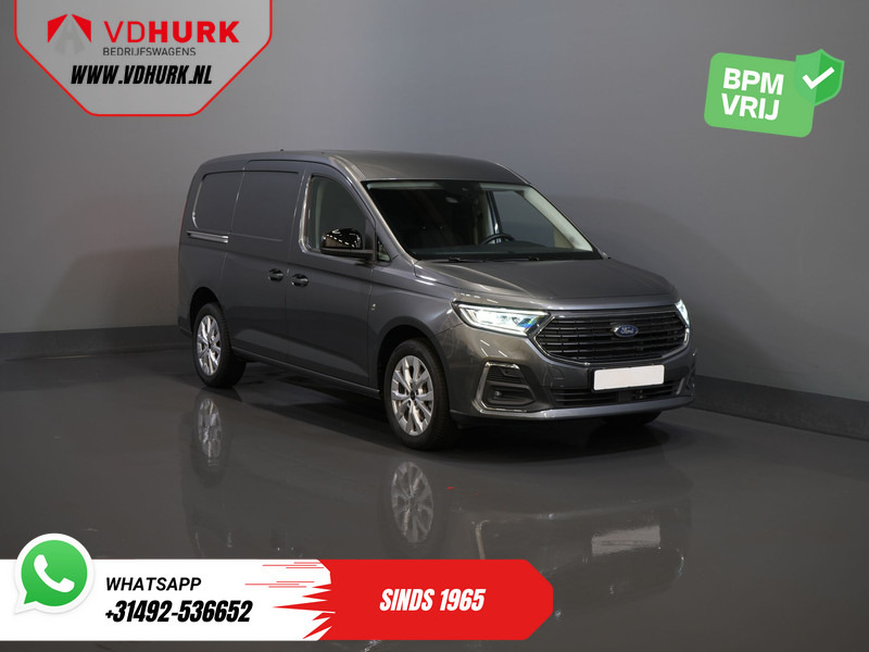 Ford Transit Connect 2.0 125 pk DSG Aut. L2 Limited BPM VRIJ! Adapt.Cruise/ LED/ Virtual Cockpit/ Stoelverw./ Carplay/ Stuurverw./ Navi/ Camera/ PDC/ - Легковой фургон: фото 1 Ford Transit Connect 2.0 125 pk DSG Aut. L2 Limited BPM VRIJ! Adapt.Cruise/ LED/ Virtual Cockpit/ Stoelverw./ Carplay/ Stuurverw./ Navi/ Camera/ PDC/ - Легковой фургон: фото 1