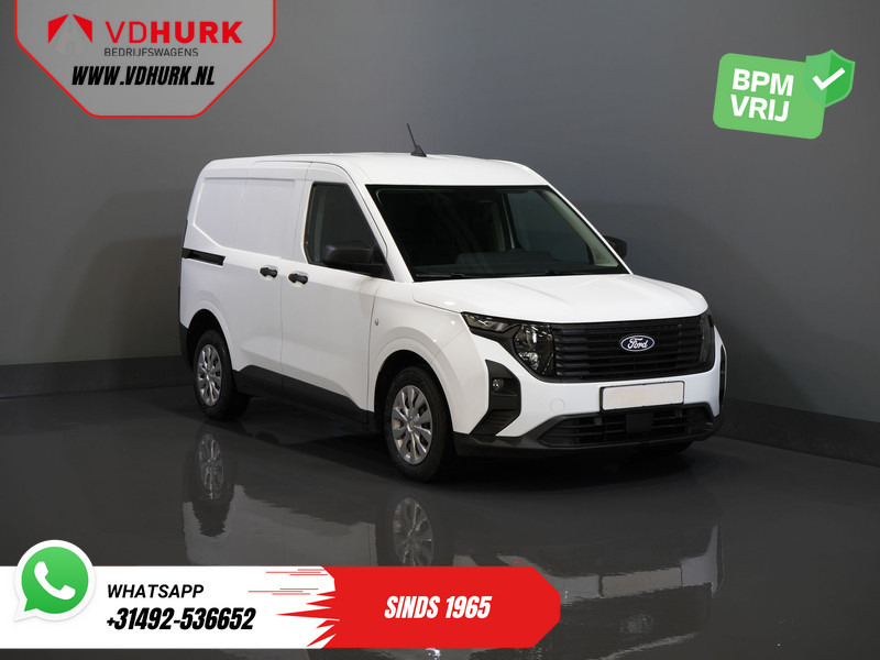 Ford Transit Courier 1.0 Trend 100 pk BENZINE BPM VRIJ! Garantie 05-2029/ Carplay/ Virtual Cockpit/ Airco/ Cruise - Цельнометаллический фургон: фото 1 Ford Transit Courier 1.0 Trend 100 pk BENZINE BPM VRIJ! Garantie 05-2029/ Carplay/ Virtual Cockpit/ Airco/ Cruise - Цельнометаллический фургон: фото 1