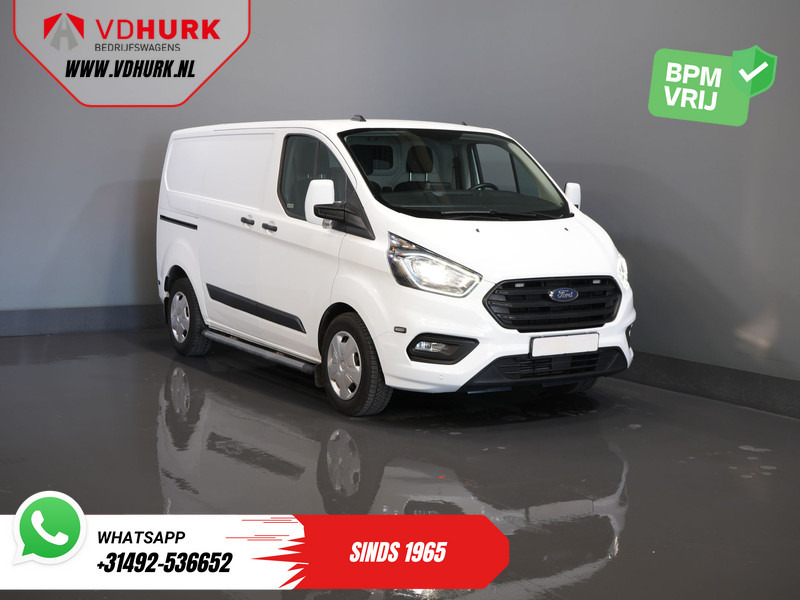 Ford Transit Custom 130 pk Aut. PHEV Trend BPM VRIJ! Plug-In/ Stoelverw./ Sortimo/ Oprijplaat/ Navi/ Carplay/ Camera/ PDC/ Cruise/ Airco - Легковой фургон: фото 1 Ford Transit Custom 130 pk Aut. PHEV Trend BPM VRIJ! Plug-In/ Stoelverw./ Sortimo/ Oprijplaat/ Navi/ Carplay/ Camera/ PDC/ Cruise/ Airco - Легковой фургон: фото 1