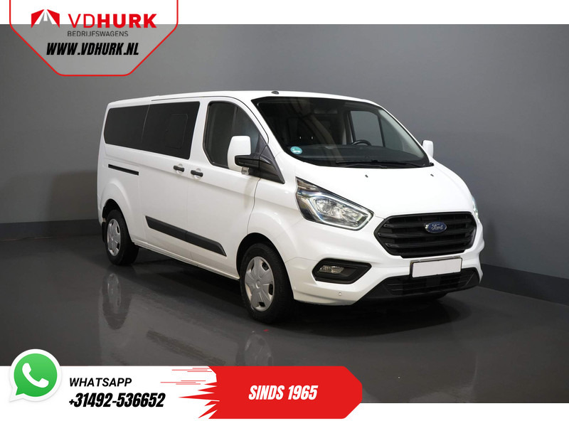 Ford Transit Custom 2.0 TDCI 130 pk L2 € 28.367,- incl. BTW/BPM Combi/ Kombi/ Cruise/ Camera/ PDC V+A/ Airco - Микроавтобус, Пассажирский фургон: фото 1 Ford Transit Custom 2.0 TDCI 130 pk L2 € 28.367,- incl. BTW/BPM Combi/ Kombi/ Cruise/ Camera/ PDC V+A/ Airco - Микроавтобус, Пассажирский фургон: фото 1