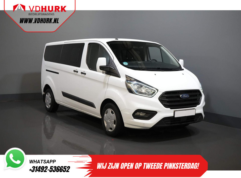 Ford Transit Custom 2.0 TDCI 130 pk L2 € 36.102,- incl. BTW/BPM Combi/ Kombi/ Cruise/ Camera/ PDC V+A/ Airco - Микроавтобус, Пассажирский фургон: фото 1 Ford Transit Custom 2.0 TDCI 130 pk L2 € 36.102,- incl. BTW/BPM Combi/ Kombi/ Cruise/ Camera/ PDC V+A/ Airco - Микроавтобус, Пассажирский фургон: фото 1