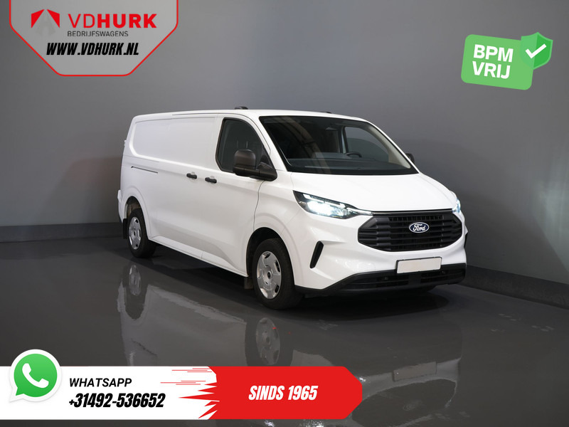Ford Transit Custom 2.0 TDCI 136 pk Aut. L2 Trend BPM VRIJ! LED/ Carplay/ Camera/ Climate/ PDC/ Cruise - Цельнометаллический фургон: фото 1 Ford Transit Custom 2.0 TDCI 136 pk Aut. L2 Trend BPM VRIJ! LED/ Carplay/ Camera/ Climate/ PDC/ Cruise - Цельнометаллический фургон: фото 1