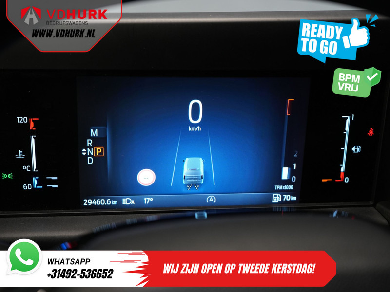 Цельнометаллический фургон Ford Transit Custom 2.0 TDCI 136 pk Aut. L2 Trend BPM VRIJ! LED/ Carplay/ Camera/ Climate/ PDC/ Cruise: фото 19 Цельнометаллический фургон Ford Transit Custom 2.0 TDCI 136 pk Aut. L2 Trend BPM VRIJ! LED/ Carplay/ Camera/ Climate/ PDC/ Cruise: фото 19