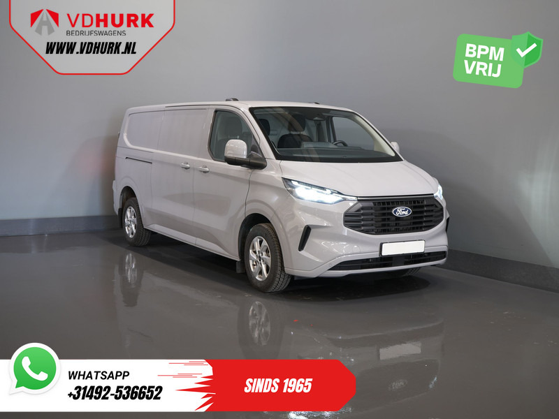Ford Transit Custom 2.0 TDCI 150 pk L2 Limited BPM VRIJ! (DEMO) Garantie tot 9-29'/ LED/ 2x Schuifdeur/ Stoelverw./ Carplay/ Camera/ PDC/ LMV/ Cruis - Легковой фургон: фото 1 Ford Transit Custom 2.0 TDCI 150 pk L2 Limited BPM VRIJ! (DEMO) Garantie tot 9-29'/ LED/ 2x Schuifdeur/ Stoelverw./ Carplay/ Camera/ PDC/ LMV/ Cruis - Легковой фургон: фото 1