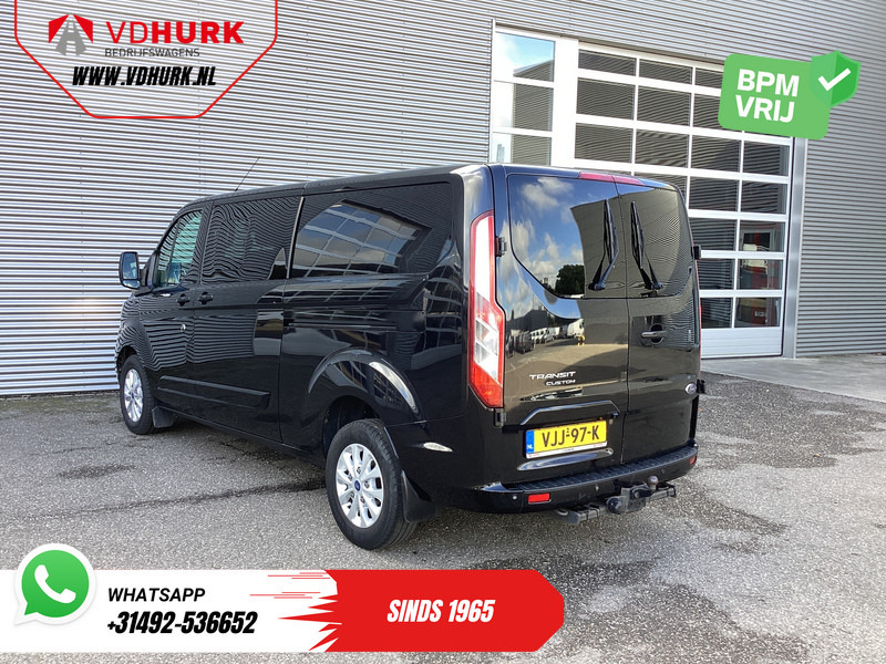 Ford Transit Custom 2.0 TDCI 170 pk Aut. L2 Limited DC Dubbel Cabine EXPORT ONLY Riem V.V/ Adapt.Cruise/ Bi-Xenon/ Leder/ 2xSchuifdeur/ Elek.Stoel/ - Легковой фургон, Грузопассажирский фургон: фото 2 Ford Transit Custom 2.0 TDCI 170 pk Aut. L2 Limited DC Dubbel Cabine EXPORT ONLY Riem V.V/ Adapt.Cruise/ Bi-Xenon/ Leder/ 2xSchuifdeur/ Elek.Stoel/ - Легковой фургон, Грузопассажирский фургон: фото 2
