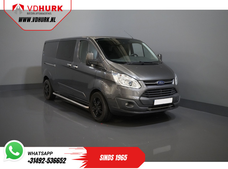 Ford Transit Custom 2.0 TDCI 170 pk E6 Aut. L2 Limited DC Dubbel Cabine BPM VRIJ 2x Schuifdeur/ Stoelverw./ Navi/ Cruise/ Camera/ PDC/ Trekhaak - Легковой фургон, Грузопассажирский фургон: фото 1 Ford Transit Custom 2.0 TDCI 170 pk E6 Aut. L2 Limited DC Dubbel Cabine BPM VRIJ 2x Schuifdeur/ Stoelverw./ Navi/ Cruise/ Camera/ PDC/ Trekhaak - Легковой фургон, Грузопассажирский фургон: фото 1