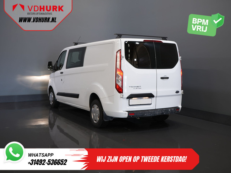 Ford Transit Custom 2.0 TDCI L2 Trend DC Dubbel Cabine BPM VRIJ! Stoelverw./ Carplay/ 2.7t Trekverm./ Navi/ PDC/ Cruise - Легковой фургон, Грузопассажирский фургон: фото 2 Ford Transit Custom 2.0 TDCI L2 Trend DC Dubbel Cabine BPM VRIJ! Stoelverw./ Carplay/ 2.7t Trekverm./ Navi/ PDC/ Cruise - Легковой фургон, Грузопассажирский фургон: фото 2